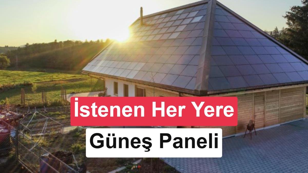 SEAMLESS-PV ile Güneşin Her Yüzeye Sıçrama Zamanı