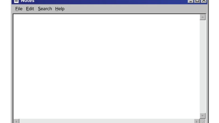 TinyRetroPad: 2,5 KB’lık Notepad İçin Minimalist Bir Yeniden Doğuş