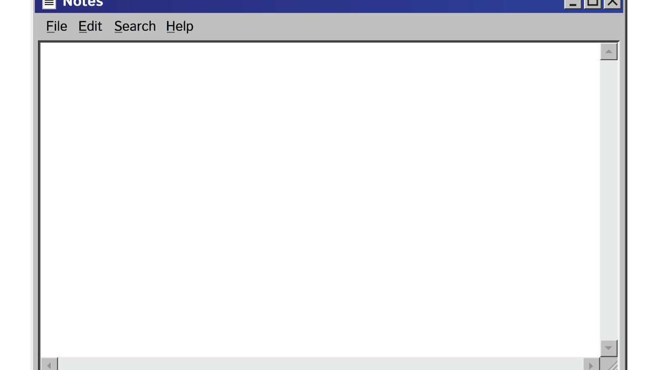 TinyRetroPad: 2,5 KB’lık Notepad İçin Minimalist Bir Yeniden Doğuş