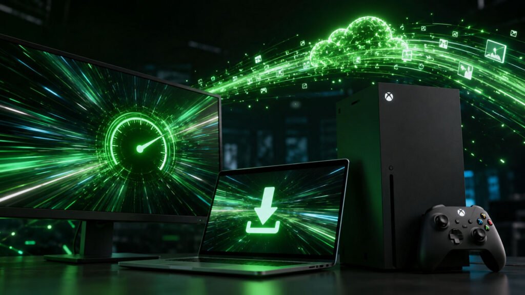 Xbox Oyun İndirmelerinde Akıllı İndirme İsteği: Hızlı ve İstikrarlı Erişim İçin Yeni Testler