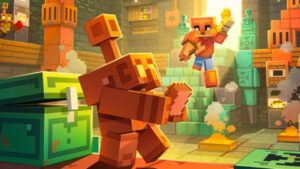 Bakır Golem: Minecraft’ta Eşya Düzenlemesini Otomatikleştiren Yardımcınız