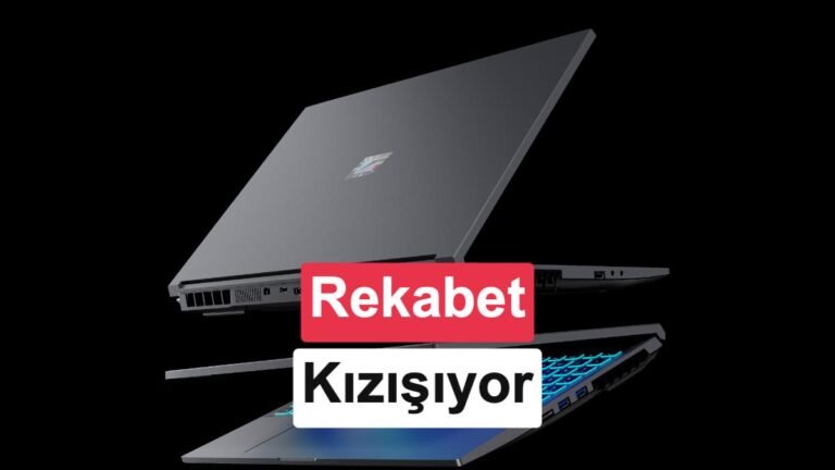 CHUWI GTBook X: 15,6 inçlik 144Hz RTX 3050’li Uygun Fiyatlı Oyuncu Dizüstüsü