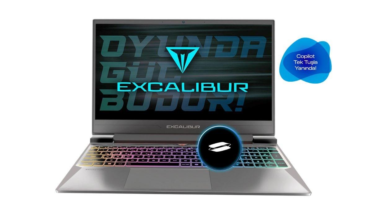 Excalibur G870 ile Kampüste Yükselen Performans ve Taşınabilirlik