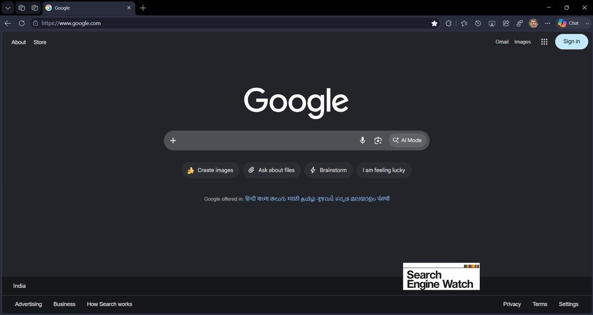 Google Ana Sayfası Yeni Yapay Zeka Kısayolu Deneyimine Dahil Ediliyor