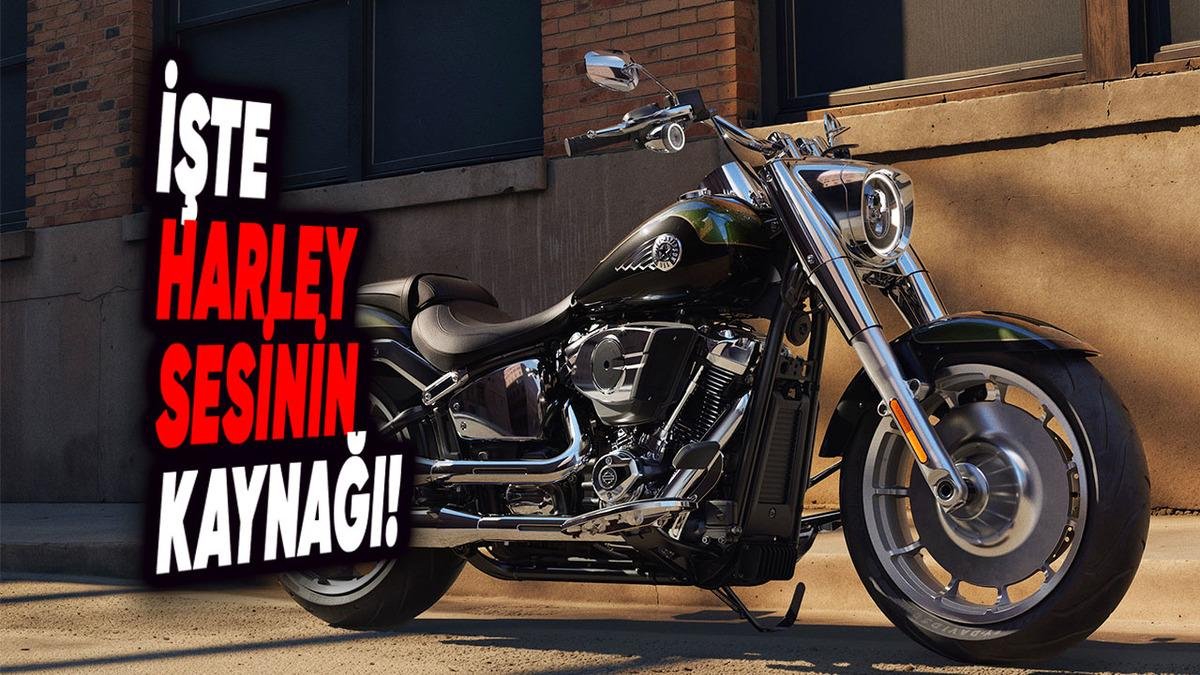 Harley-Davidson Sesinin Sırrı: V-Twin Motorun Ritmi ve Rölantideki Özgün Vuruşu