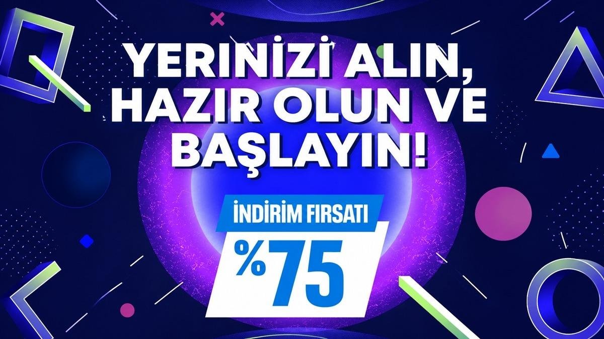 Yerinizi Alın, Hazır Olun ve Başlayın: PlayStation Store İndirimleriyle Büyük Oyunlar